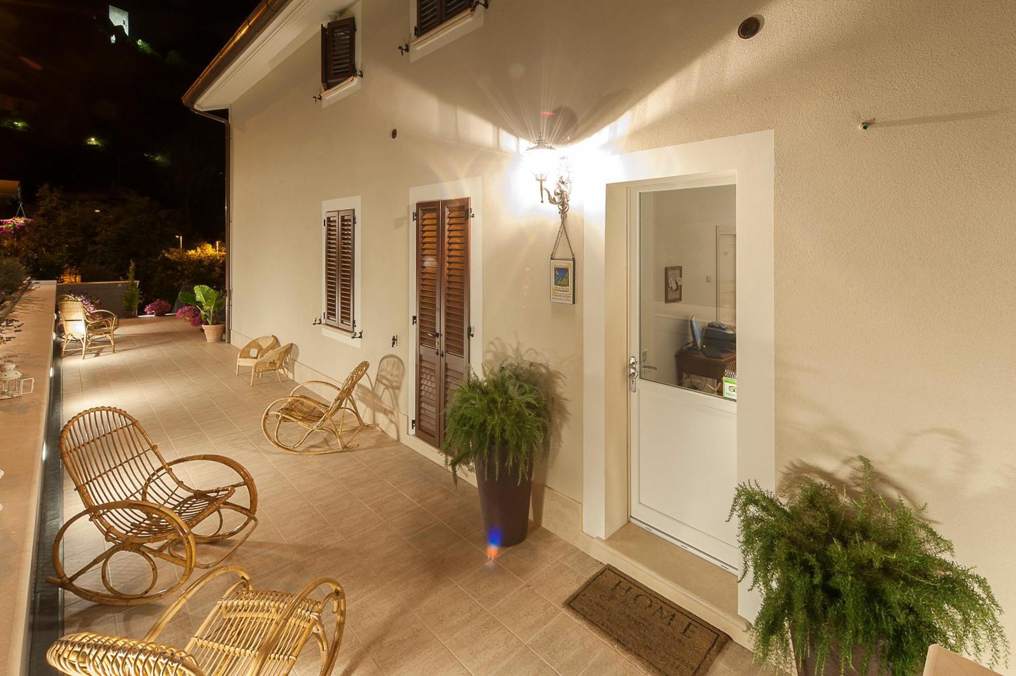 Villacolle Visso Exterior foto