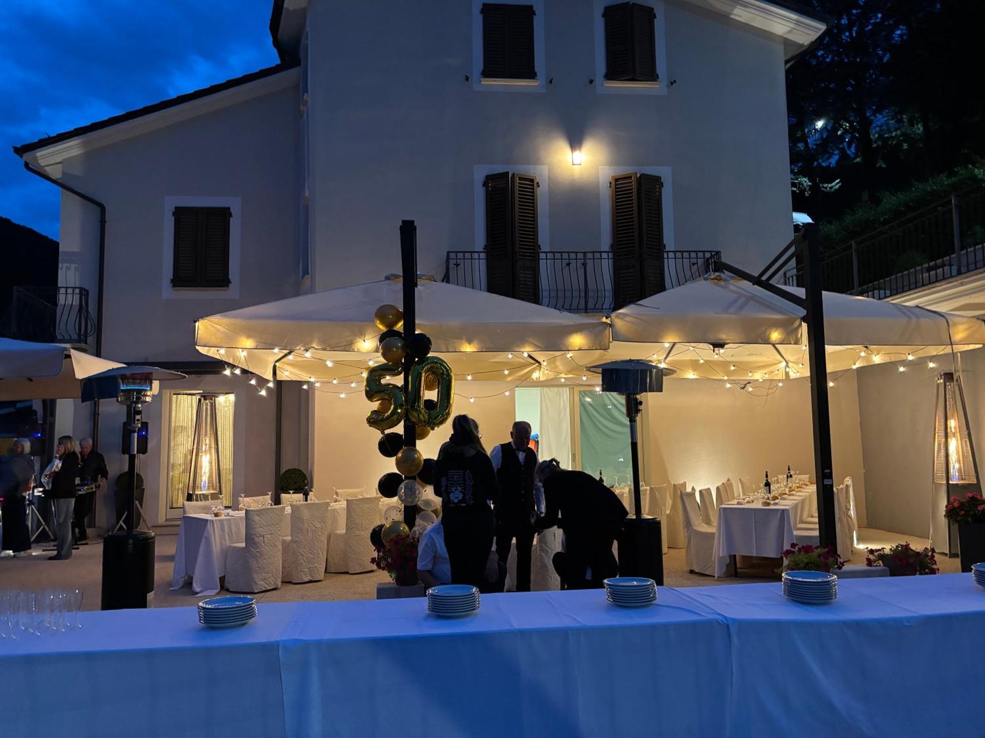 Villacolle Visso Exterior foto